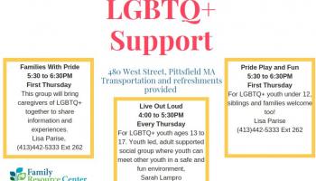 LGBTQ+ Support Flyer