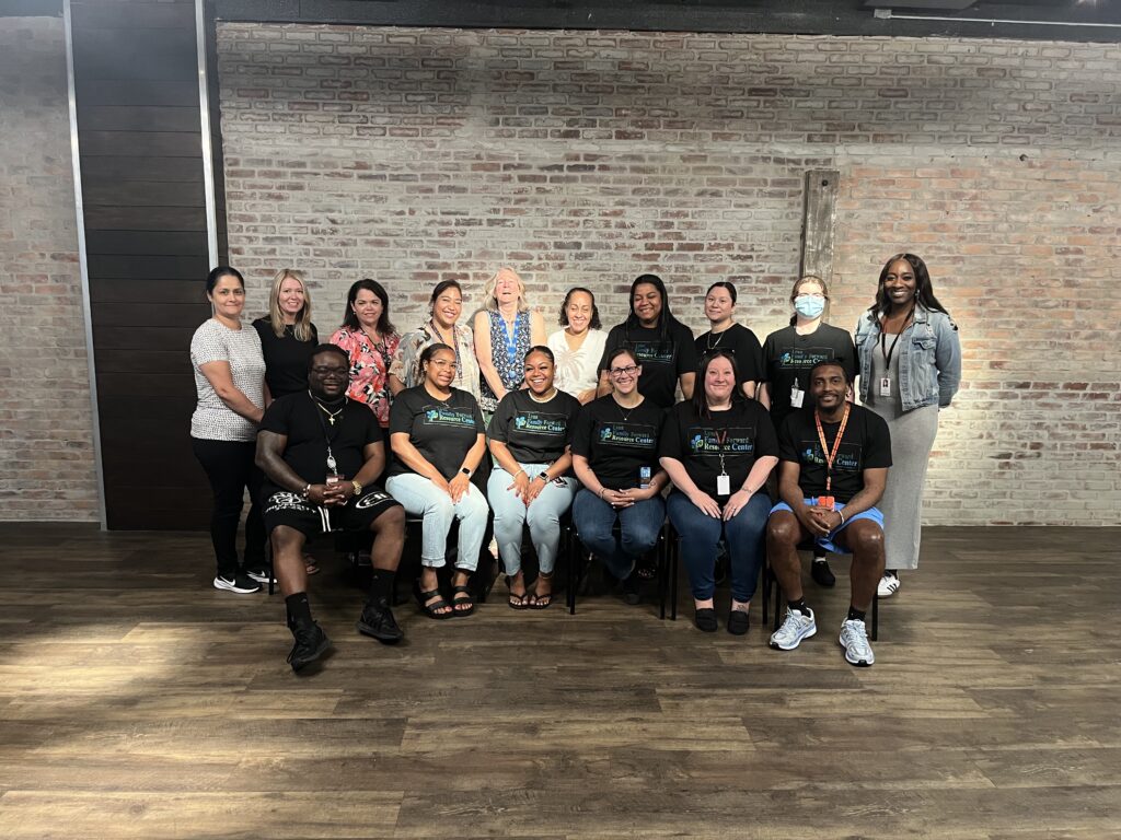 Recently, the Massachusetts Department of Children and Families (DCF) Northeast Region Early Childhood Unit visited and toured the Lynn FRC
