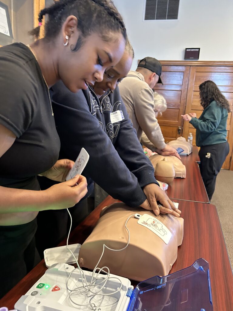 New Bedford FRC CPR Training