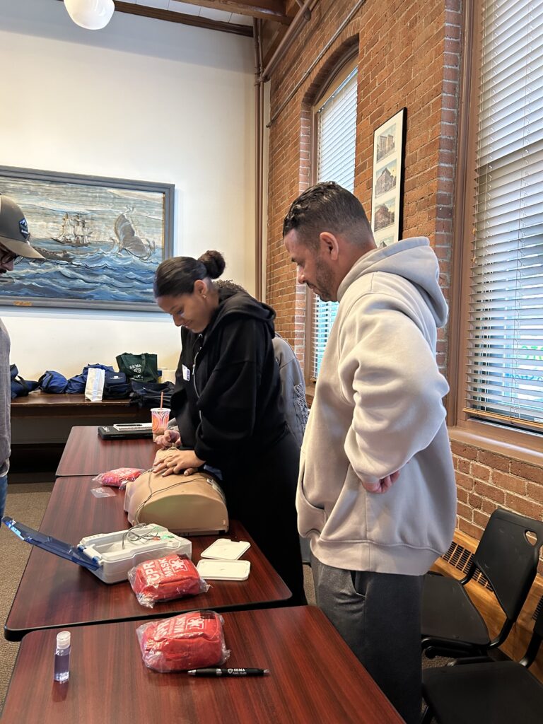 New Bedford FRC CPR Training