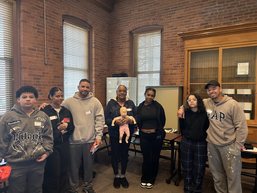 New Bedford FRC CPR Training