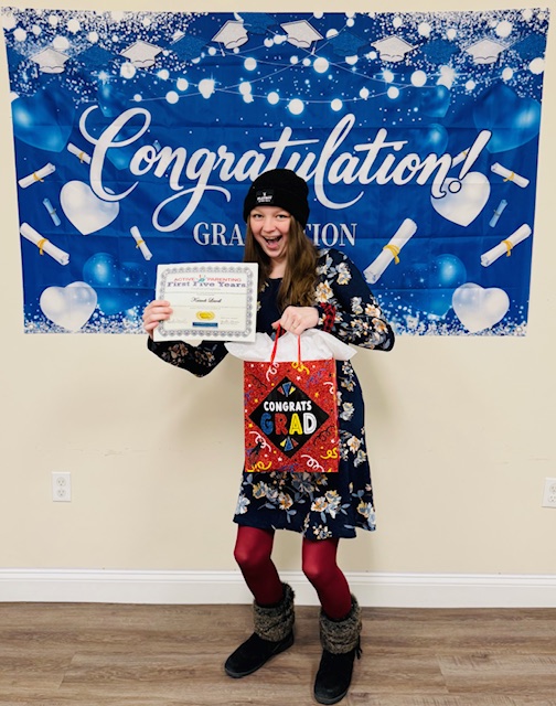 Active Parenting First Five Years Springfield FRC graduation