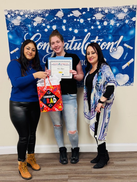 Active Parenting First Five Years Springfield FRC graduation