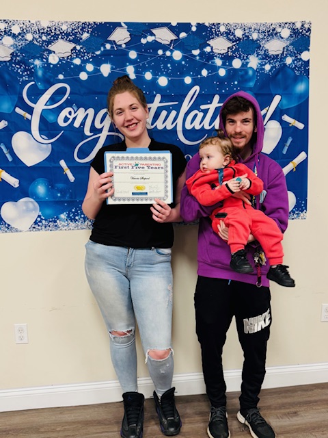 Active Parenting First Five Years Springfield FRC graduation