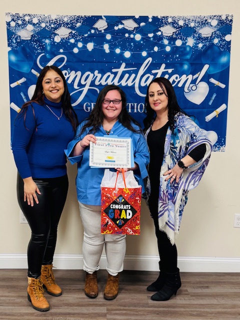 Active Parenting First Five Years Springfield FRC graduation