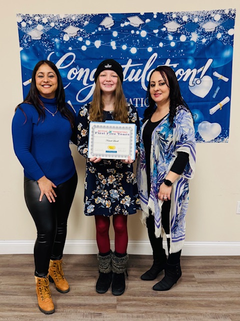 Active Parenting First Five Years Springfield FRC graduation