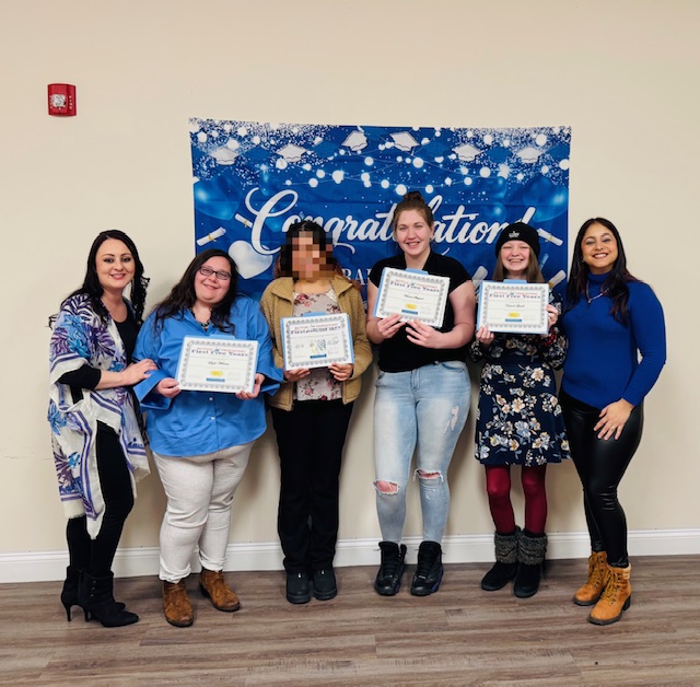 Active Parenting First Five Years Springfield FRC graduation