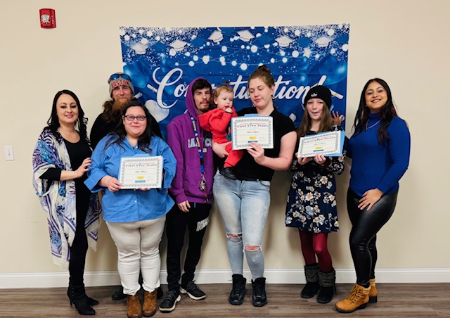 Active Parenting First Five Years Springfield FRC graduation