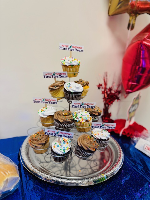 Active Parenting First Five Years Springfield FRC graduation