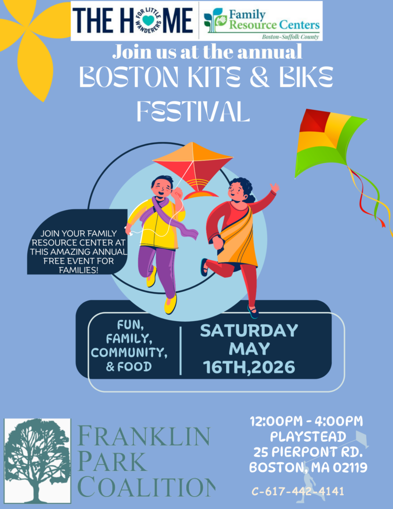 Boston Bike and Kite festival flyer