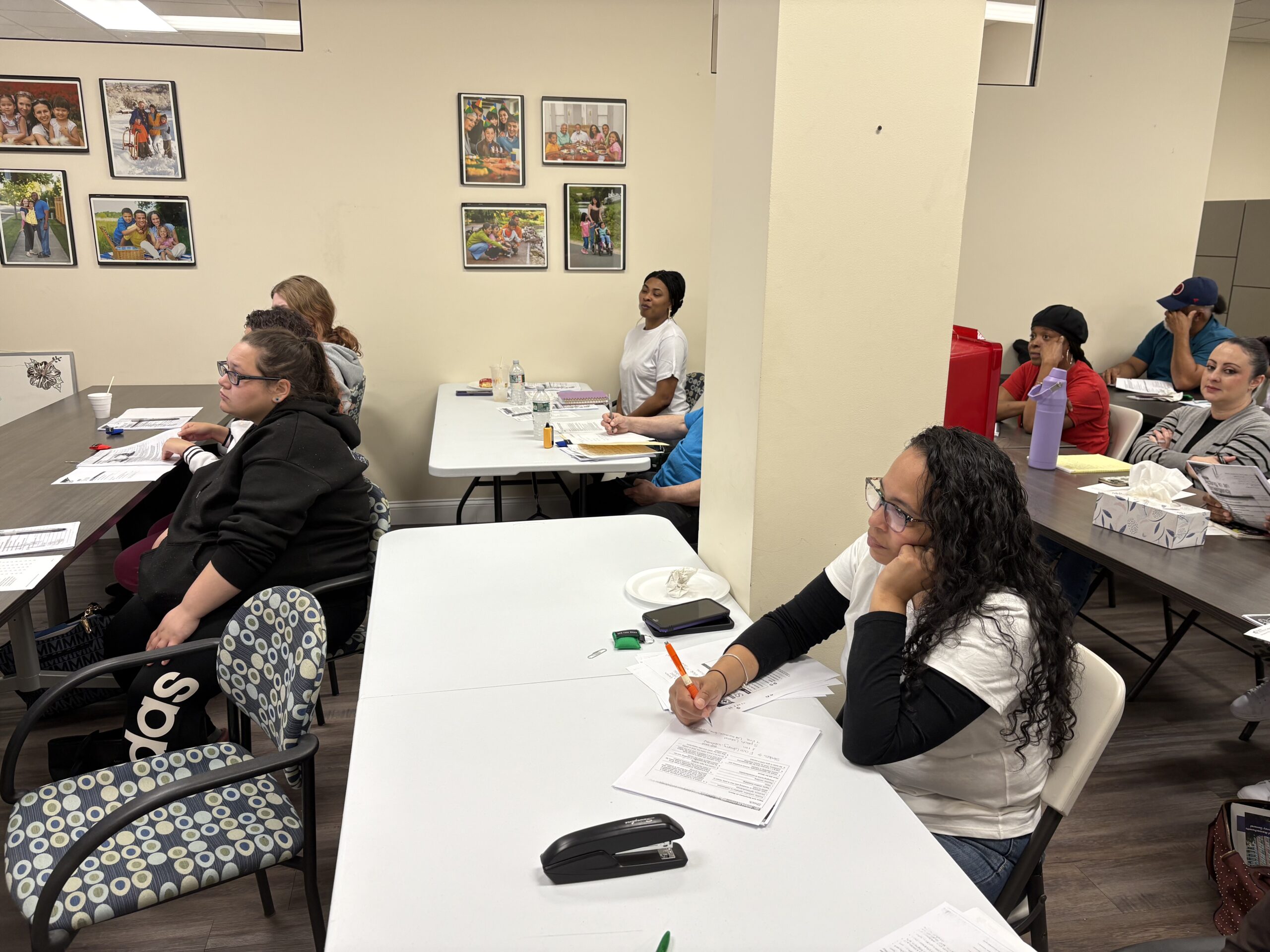 Springfield FRC Public Health Month CPR First Aid Workshop