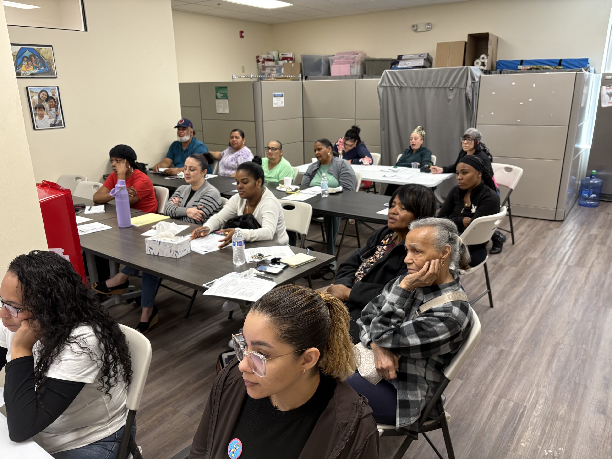 Springfield FRC Public Health Month CPR First Aid Workshop