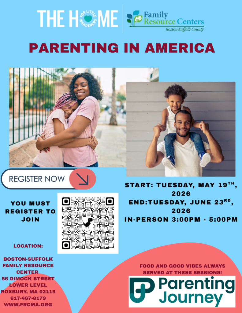 Parenting in America flyer