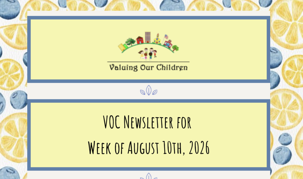 Athol FRC Newsletter for the week of August 10