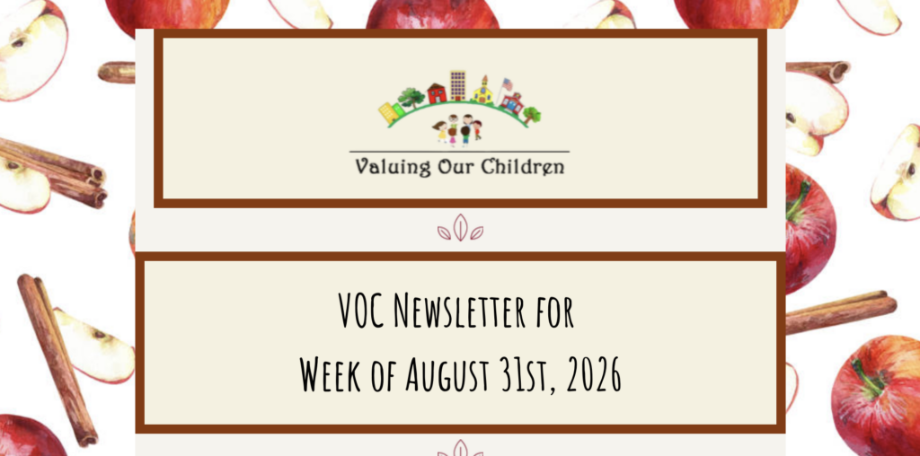 Athol FRC Newsletter for Week of Aug 31