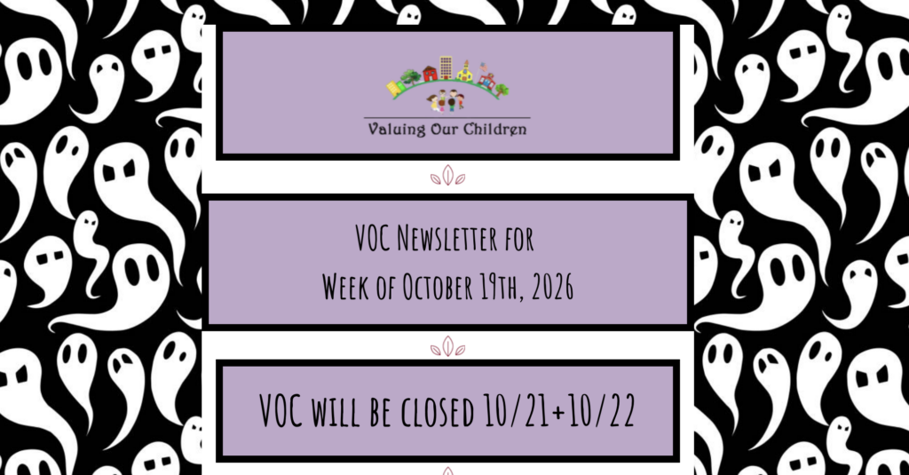 Athol FRC newsletter for week of October 19